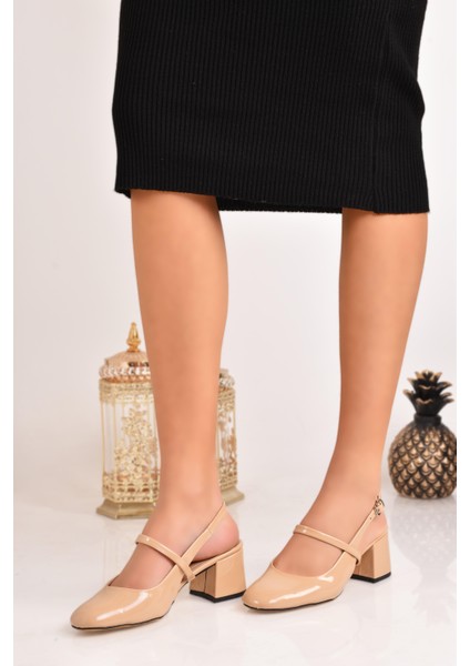 Kadın Rugan Klasik Topuklu Ayakkabı Stiletto modelleri