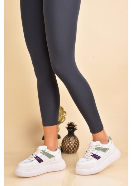 Kadın Sneaker Spor Ayakkabı Günlük Ayakkabı
