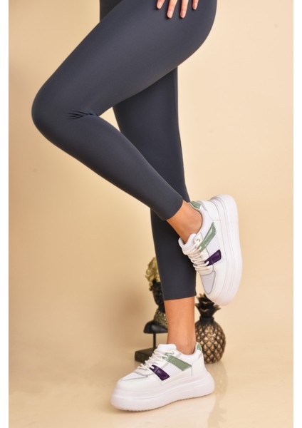 Kadın Sneaker Spor Ayakkabı Günlük Ayakkabı