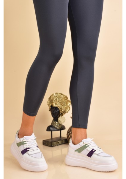 Kadın Sneaker Spor Ayakkabı Günlük Ayakkabı