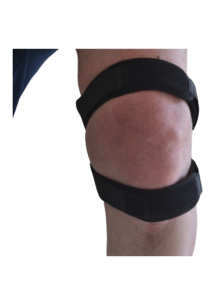 2 Adet Patella Diz Kayışı Ayarlanabilir Anti-Kaymaz fiyatları