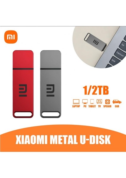 USB Flash Bellek 1 Tb ve 2 Tb