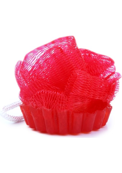 - Çilek Kokulu Cupcake Tasarım Banyo Lifli Sabun 120gr fiyatları