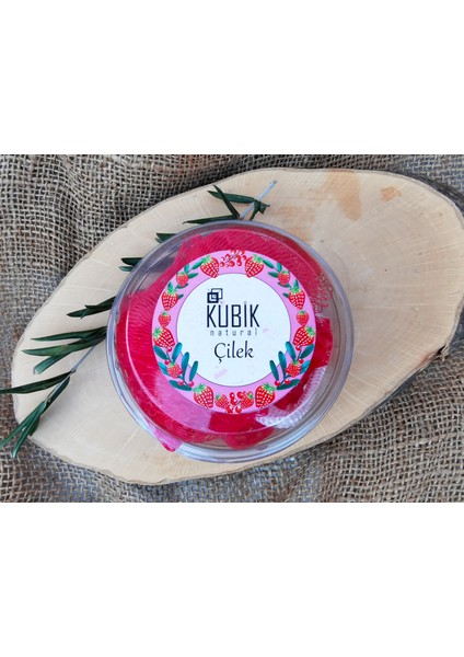 - Çilek Kokulu Cupcake Tasarım Banyo Lifli Sabun 120gr fırsatları