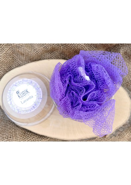 - Lavanta Kokulu Cupcake Tasarım Banyo Lifli Sabun 120gr fırsatları