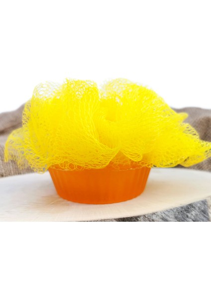 - Citrus Turunçgiller Kokulu Cupcake Tasarım Banyo Lifli Sabun 120gr fiyatları