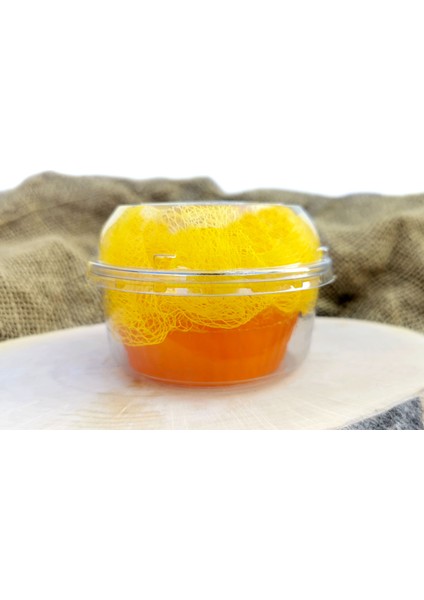 - Citrus Turunçgiller Kokulu Cupcake Tasarım Banyo Lifli Sabun 120gr modelleri