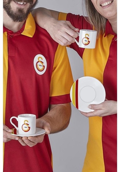 LİSANSLI GALATASARAY 2 KİŞİLİK PORSELEN TÜRK KAHVESİ FİNCAN TAKIMI modelleri