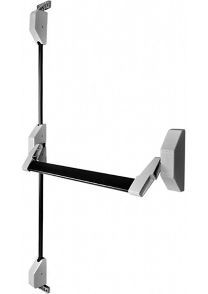 Omni 550 E Panik Bar Mekanizma Çift Kanat Gri