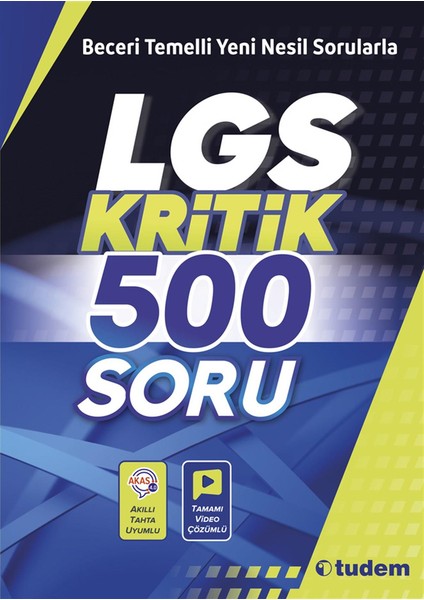 8. Sınıf Paragraf+LGS Kritik 500 Soru