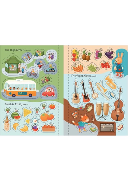 The Usborne Little First Stickers Shops fiyatları