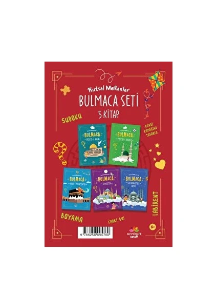 Kutsal Mekanlar Bulmaca (5 Kitap)