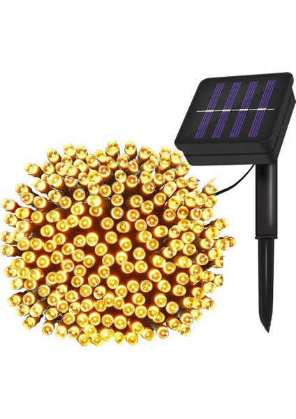 12M 100 LED Gün Işığı Solar