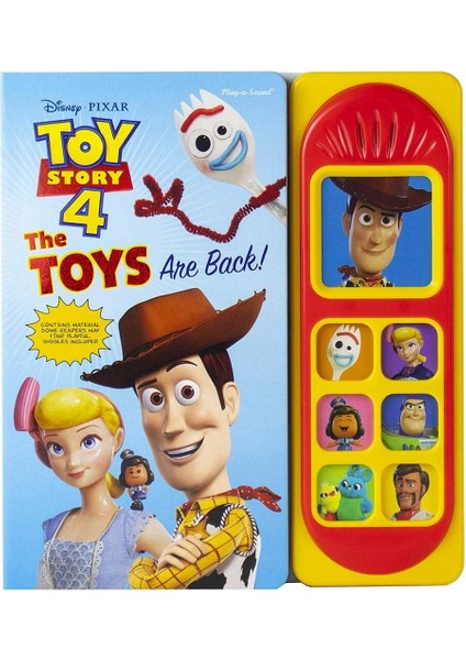 Pıp Lsb Toy Story 4