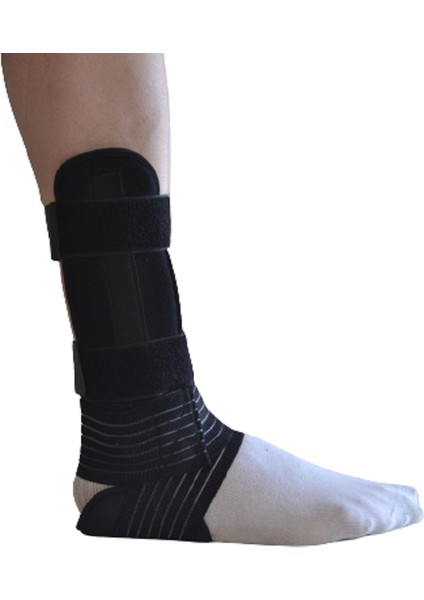 1 Adet Ayak Bileği Desteği ,melol ve Elastik Kumaş Destekli (Toplam 2 Alüminyum Metalli)