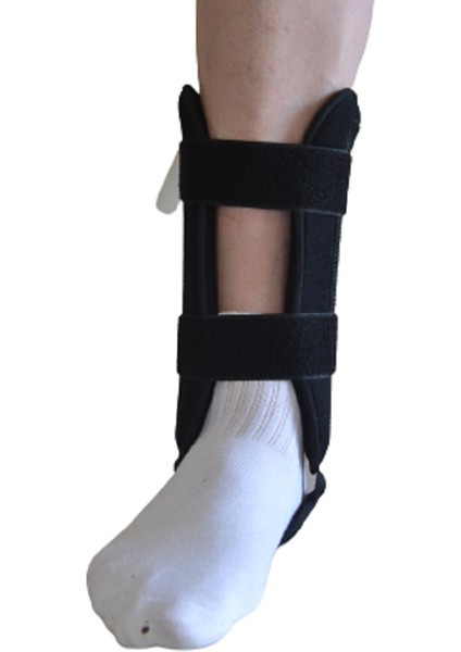 1 Adet Ayak Bileği Desteği ,melol ve Elastik Kumaş Destekli (Toplam 2 Alüminyum Metalli) modelleri