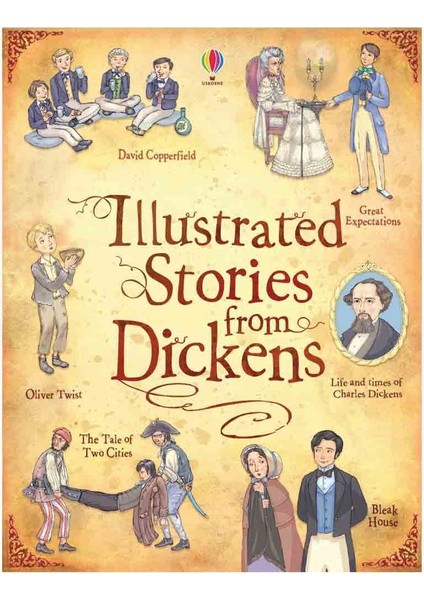 The Usborne Illustrated Stories From Dickens
