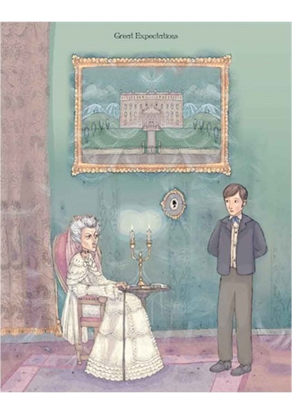 The Usborne Illustrated Stories From Dickens fırsatları