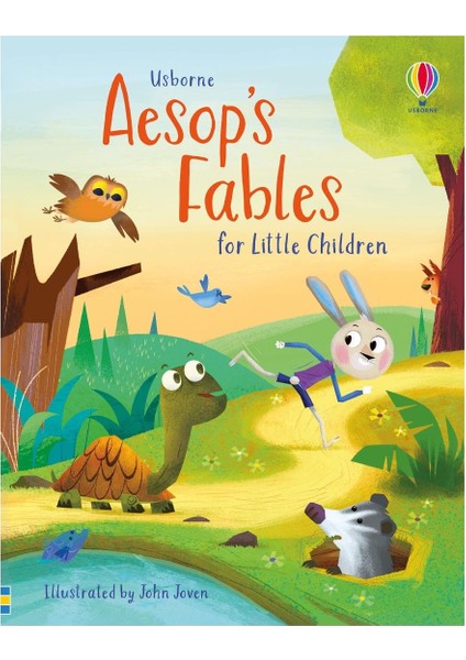 The Usborne Aisopos Fables For Little Children