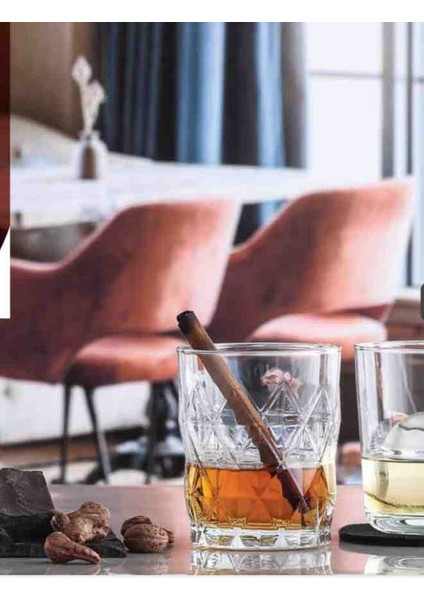 Keops Viski Bardağı 6'lı