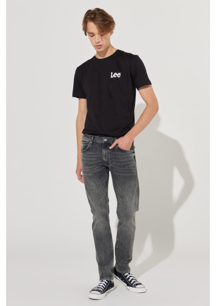 Lee Luke Slim Tapered Esnek Jean Kot Pantolon