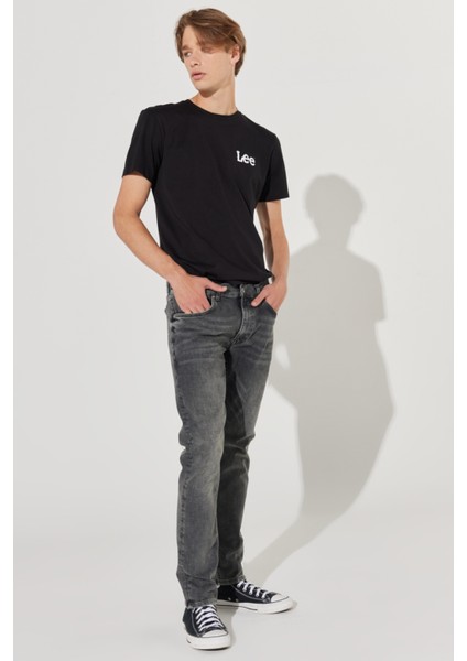 Lee Luke Slim Tapered Esnek Jean Kot Pantolon