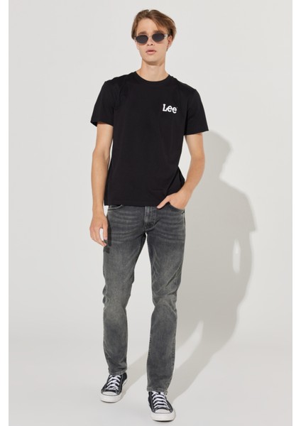 Lee Luke Slim Tapered Esnek Jean Kot Pantolon