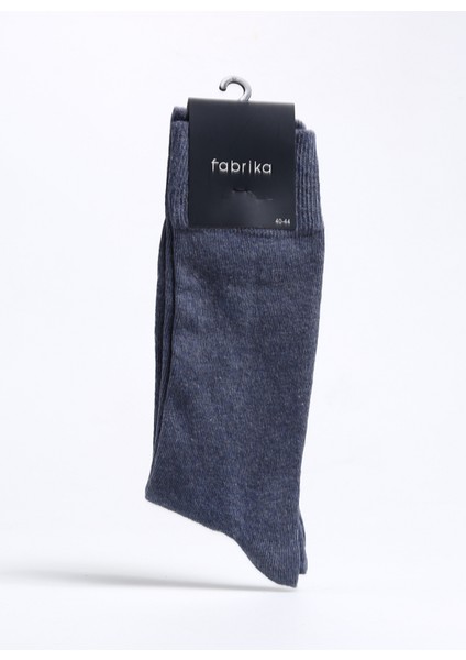 İndigo Erkek Soket Çorap FAB-NS-29