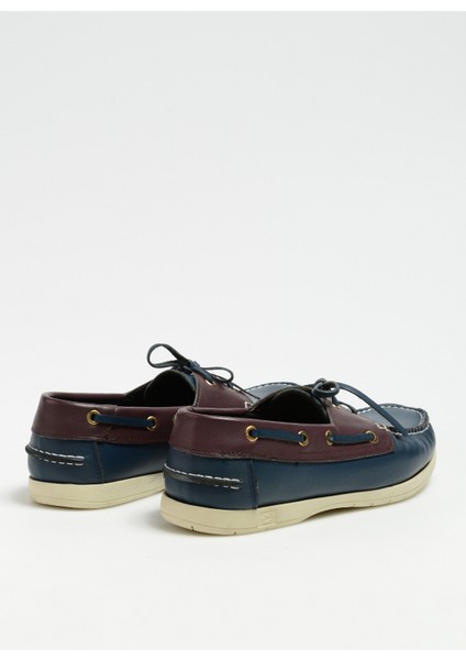 Deri Lacivert Erkek Günlük Ayakkabı YGZ5002 modelleri