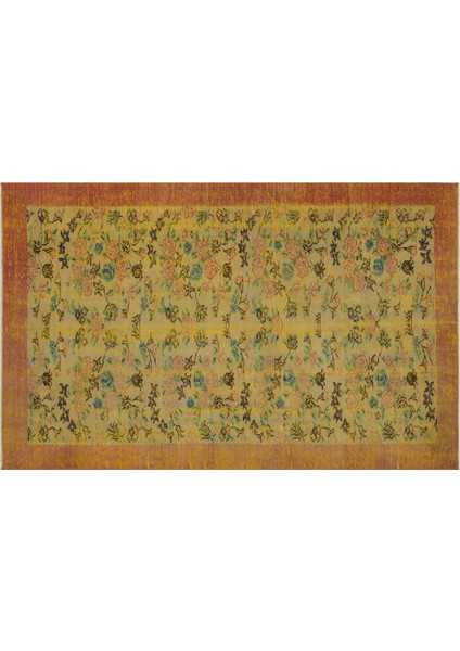 Zarif El Dokuma Eskitme halı 168 x 286 cm 9221