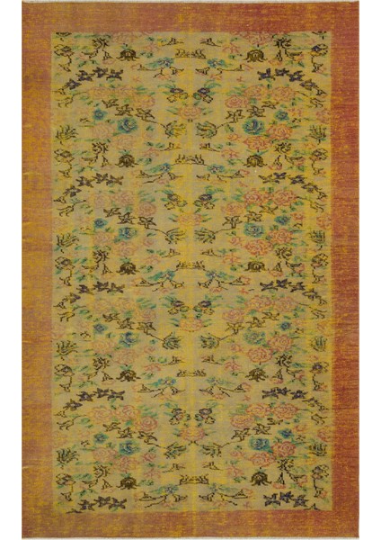 Zarif El Dokuma Eskitme halı 168 x 286 cm 9221