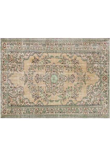 Zarif El Dokuma Eskitme halı 190 x 257 cm F1054