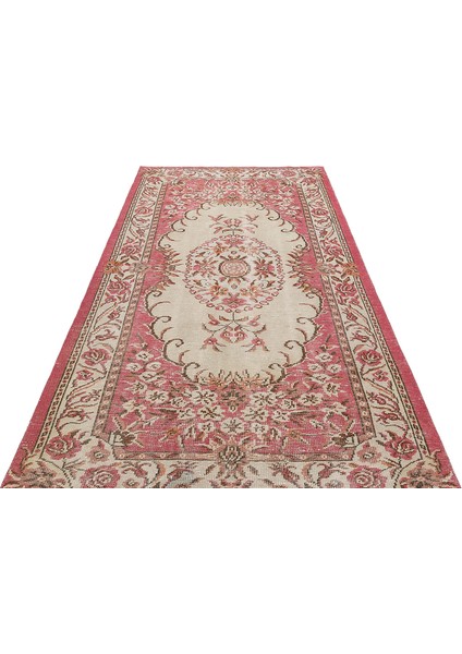 Eskitme vintage El Dokuma Halı 156 x 253 cm F1014