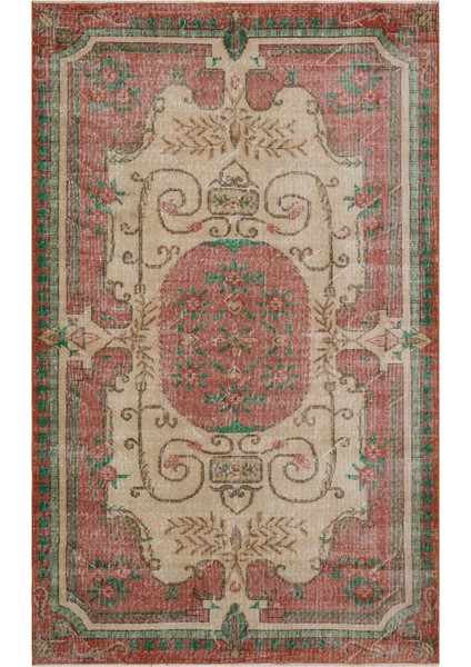 Eskitme vintage El Dokuma Halı 160 x 260 cm 8618