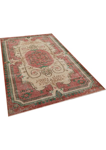 Eskitme vintage El Dokuma Halı 160 x 260 cm 8618