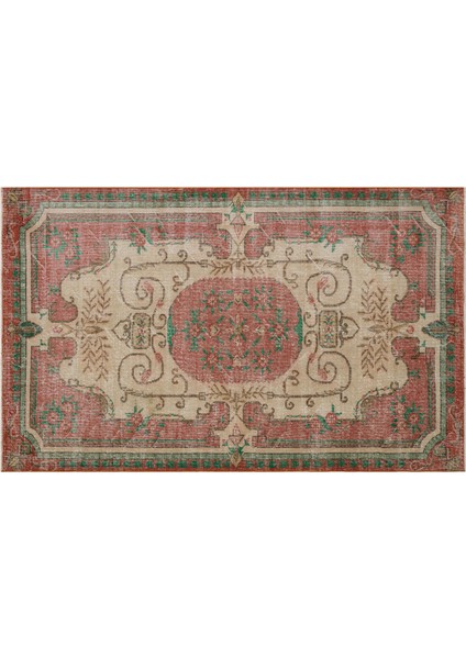 Eskitme vintage El Dokuma Halı 160 x 260 cm 8618