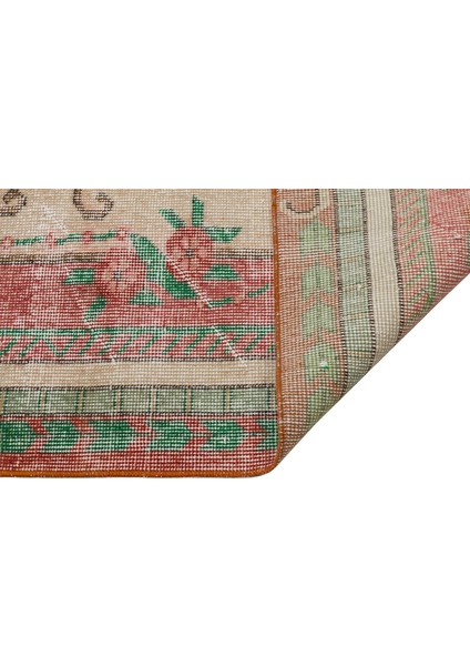 Eskitme vintage El Dokuma Halı 160 x 260 cm 8618