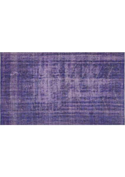 Eskitme vintage El Dokuma Halı 164 x 279 cm 8786 modelleri