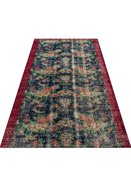 Anadolu Eskitme el Dokuma Halı 115 x 211 cm 9063