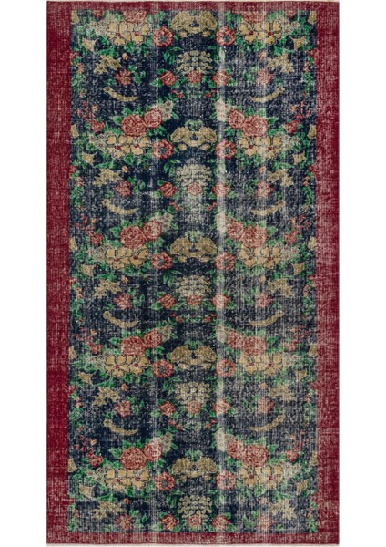 Anadolu Eskitme el Dokuma Halı 115 x 211 cm 9063