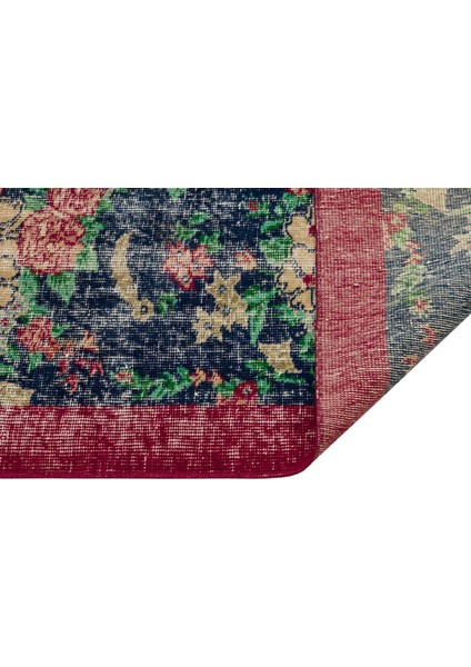 Anadolu Eskitme el Dokuma Halı 115 x 211 cm 9063