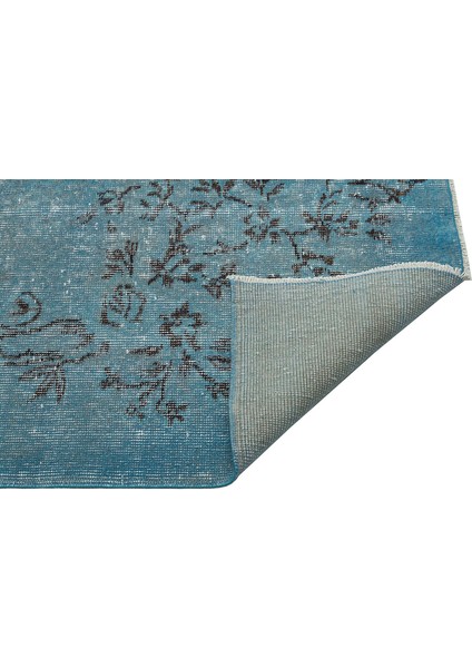 Vintage Eskitme El Dokuma Halısı 175 x 256 cm F1231