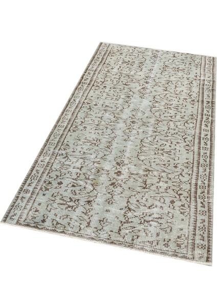 Anadolu Vintage El Dokuma Halı 99 x 190 cm F1380