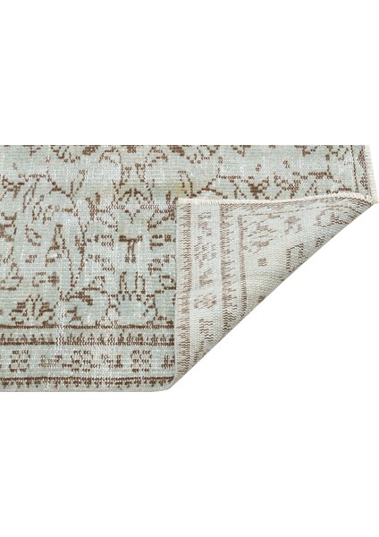 Anadolu Vintage El Dokuma Halı 99 x 190 cm F1380