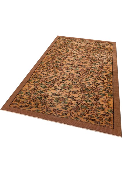 Eskitme Vintage El Dokuma Halı 144 x 238 cm F1387 fiyatları