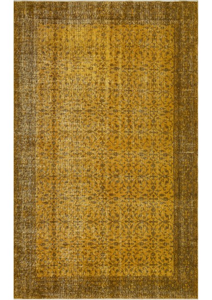 Anadolu Vintage El Dokuma Halı 155 x 251 cm 9990