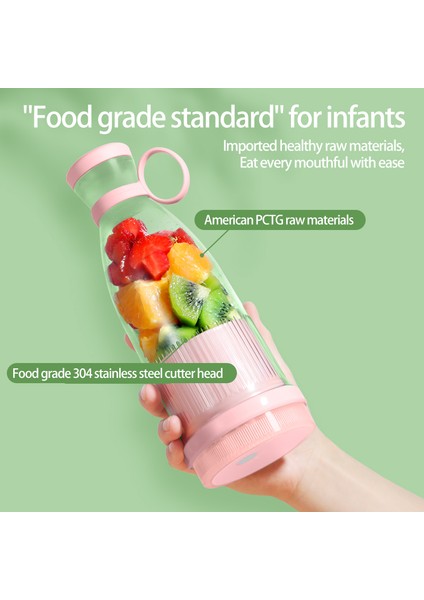 USB Mini Elektrikli Sıkacağı Taşınabilir Blender Meyve Karıştırıcılar Meyve Sıkacakları Çok Fonksiyonlu Meyve Suyu Yapıcı Makinesi Smoothies Blender (Yurt Dışından)