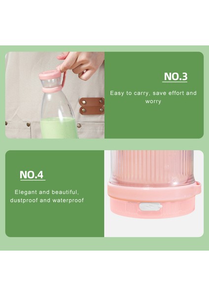 USB Mini Elektrikli Sıkacağı Taşınabilir Blender Meyve Karıştırıcılar Meyve Sıkacakları Çok Fonksiyonlu Meyve Suyu Yapıcı Makinesi Smoothies Blender (Yurt Dışından)