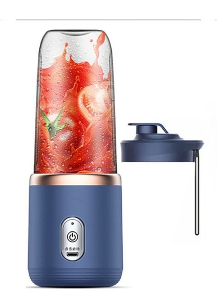 Taşınabilir Küçük Elektrikli Sıkacağı Paslanmaz Çelik Bıçak Sıkacağı Fincan Sıkacağı Meyve Otomatik Smoothie Blender Mutfak Aracı (Yurt Dışından)