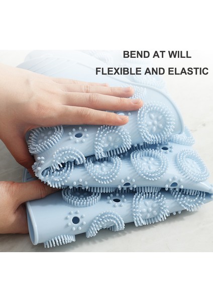 Banyo Güvenliği Duşu, Anti'nin Etrafında - Pvc Plastik Massage Vakum Kupası Bath Mat (Yurt Dışından) fırsatları